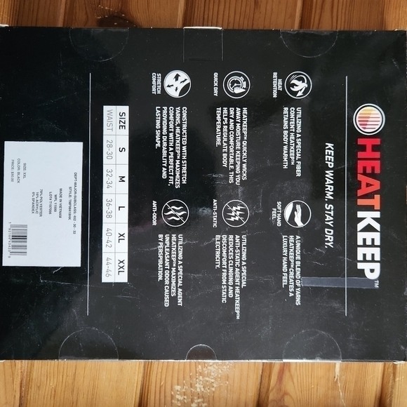 Nib mens heat keep set - Picture 10 of 11